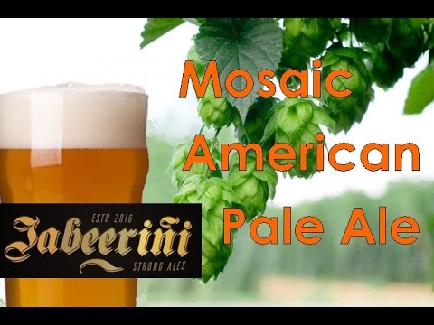 HBW How to brew a Mosaic American Pale Ale