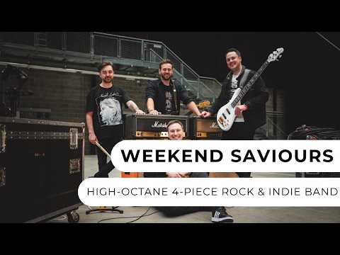 Weekend Saviours - 4-Piece Rock & Indie Band