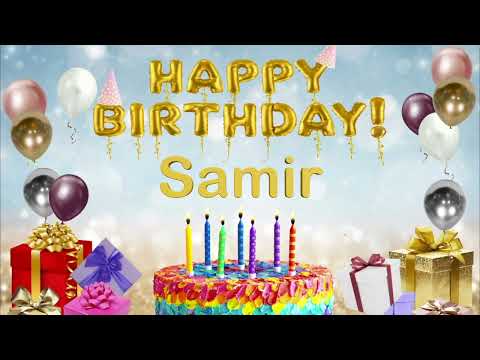 Samir - Happy Birthday to You