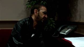 Ringo Starr's Peace and Love Birthday Wish 2010