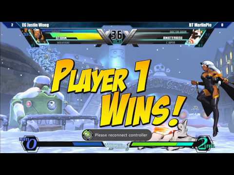 Ultimate Marvel vs Capcom 3 Top 32 Semifinals Part 4 - Winter Brawl 8 Tournament