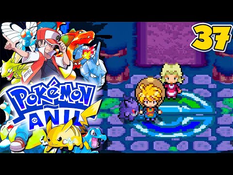 Pokémon Añil Ep.37 - Nos Enfrentamos al Alto Mando (Liga Pokémon)