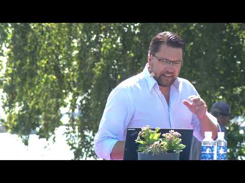 Jimmie Åkesson - de andra förstörde landet - Sverige ska bli bra igen