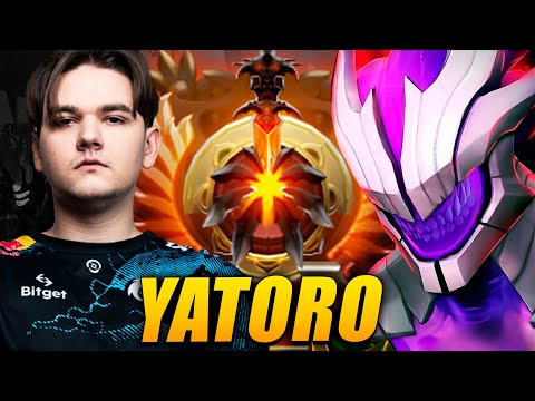 YATORO Faceless Void CARRY destroys MIRA and his Team in Ranked dota 2