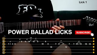 Download lagu Power Ballad Lick 1 I Claudio Pietronik TAB mp3 Download lagu Power Ballad Lick 1 I Claudio Pietronik TAB mp3