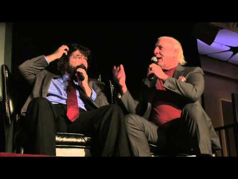 WWE 2K14 Symposium Part 3 - JR gets fired, Flair gets lit