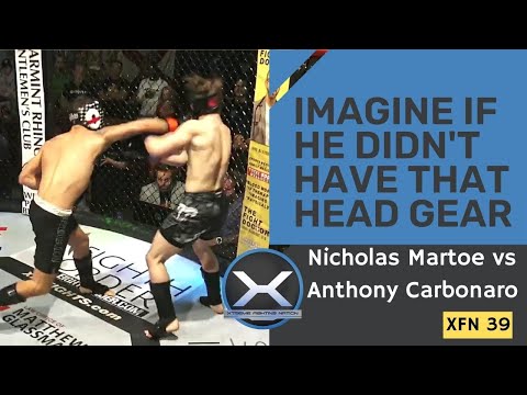 XFN 39 - Nicholas Martoe vs Anthony Carbonaro - Muay Thai Bout