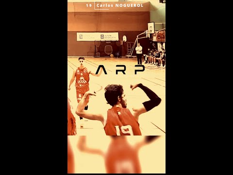 Carlos NOGUEROL #Obradoiro ARP 4J EBA 23/24 #shorts #jugadas #basketball #eba #basketballgame
