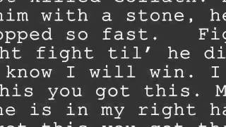 goliath and david song