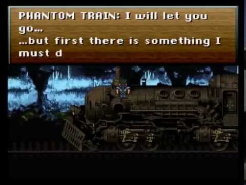 Let's Play Final Fantasy VI Part 6 - Phantom Train