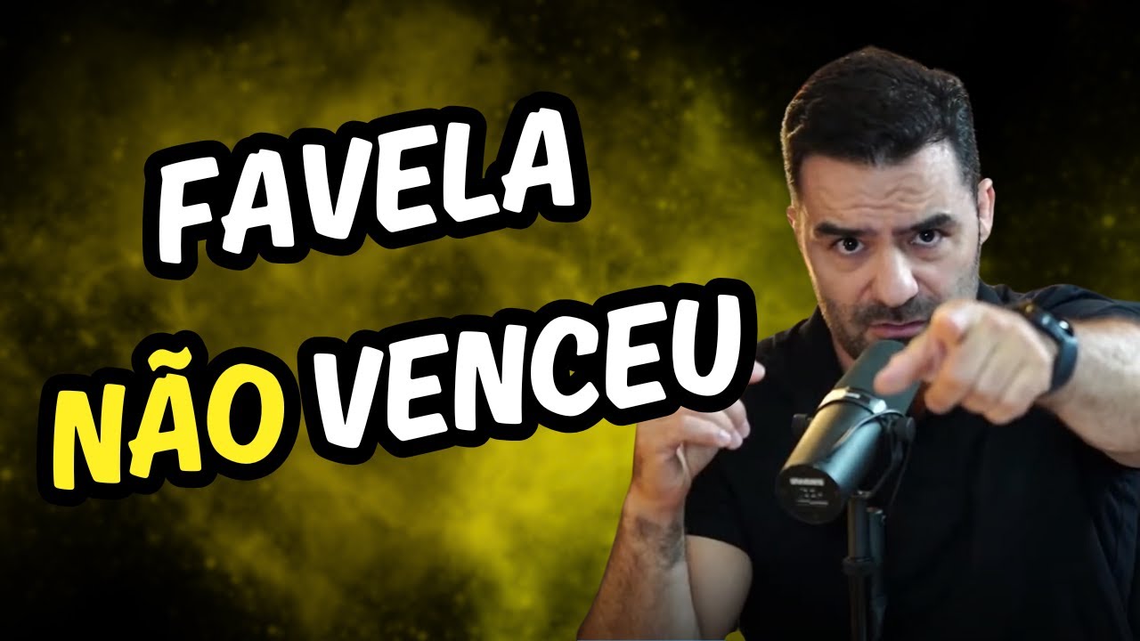 A FAVELA NÃO VENCEU: A VERDADE QUE NINGUÉM QUER OUVIR! #MBL #Justiça #Segurança