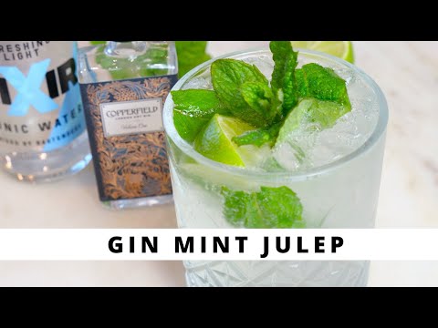 Gin Mint Julep | The Gintern