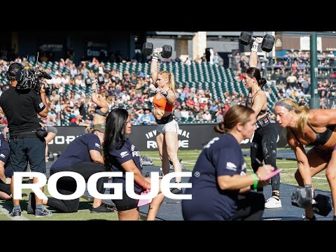 Snatch & Press - Individual Event 8 Live Stream | 2022 Rogue Invitational