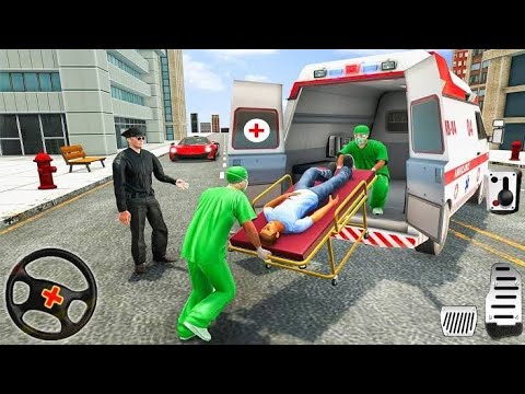 Police Ambulance Rescue Driving : 911 Emergency : Gameplay Walkthrough