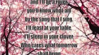 TODAY -  (piano cover with lyrics) - New Christy Minstrels song, also sung by John Denver