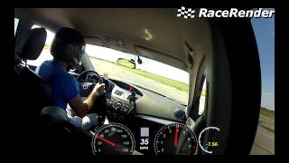 SJR SCCA Solo 2014 Event #3 3 DSP - Inside