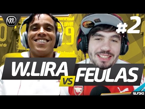 CARA A CARA COM FEULAS -  JOGO #2 | Wendell Lira