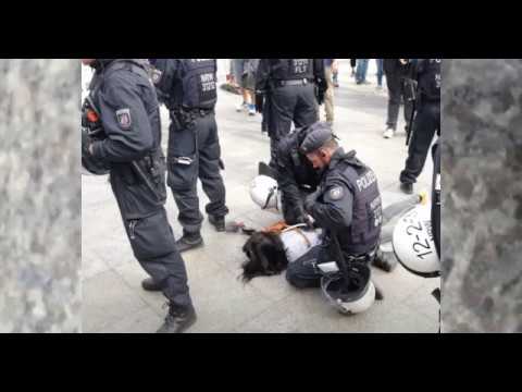 Lisa Licentia festgenommen in Köln 16.05.2020