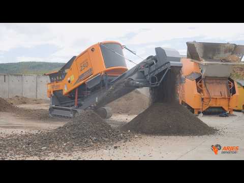 Scheibensieb - Power für den Impaktor 250 – Kompakt. Präzise. Revolutionär.