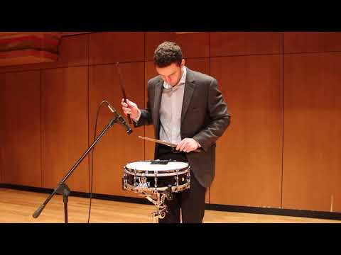 Shostakovich Symphony No. 10 Snare Drum Excerpt