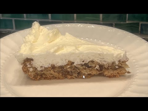 Torta de biscoito Ritz de Bessie