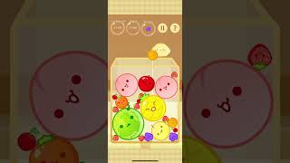 【スイカゲーム】初のスイカ2個消し！！何が悪かったのか教えてくれ　#ゲーム実況 #スイカゲーム