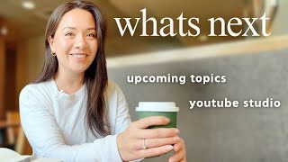 Reaching 1000 Subscribers / whats to come, want to hear from you