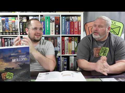 Assault Artillery - The Players' Aid