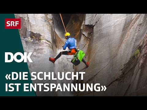 Canyoning in den schönsten Schluchten der Schweiz | Folge 2 | DOK | SRF