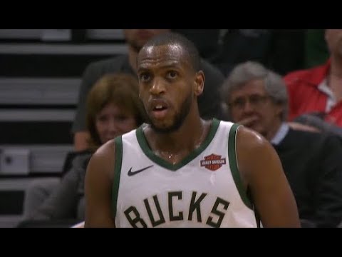 Khris Middleton Highlights vs Magic RS19G55 - 11 Pts, 12 Rebs, 4 Asts (09.02.19)