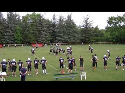 8. kolo PLS: Pancevo Panthers - SBB Vukovi Beograd 2. poluvreme