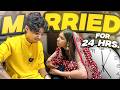 BEING MARRIED FOR 24HRS Irl Livestream