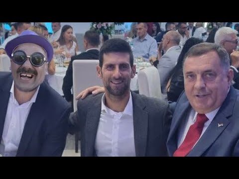 Dernek snimak | Zapevao Novak Djokovic | Mile Dodik | Zmaj od Šipova | Veselje