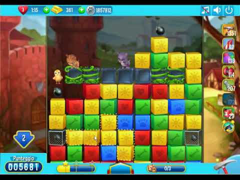 Pet Rescue Saga Livello 2364 Level 2364