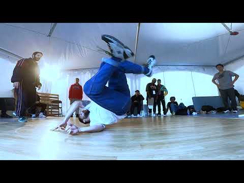 MASS VS EMIL l BBOY l TOP 16 l FESTIVAL DISTRIX