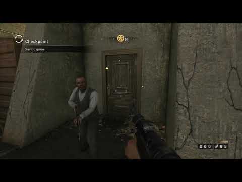 Playing Wolfenstein: 2009 Until I Die (4K 60fps)