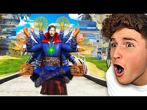 Playing As DOCTOR STRANGE In GTA 5!