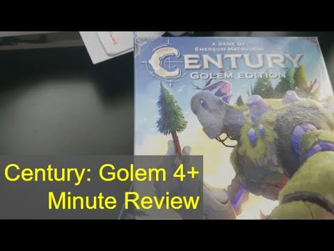 Century Golem 4+ minute review / should you buy?