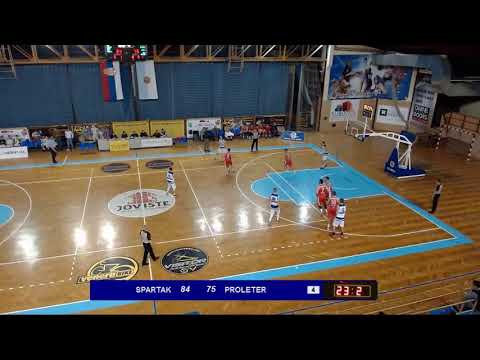 2MLS 10. kolo / KK Spartak - KK Proleter / 07.12.2019.