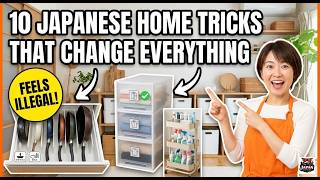 10 Japanese Home Organization Hacks That Feel Illegal (But Actually Work)