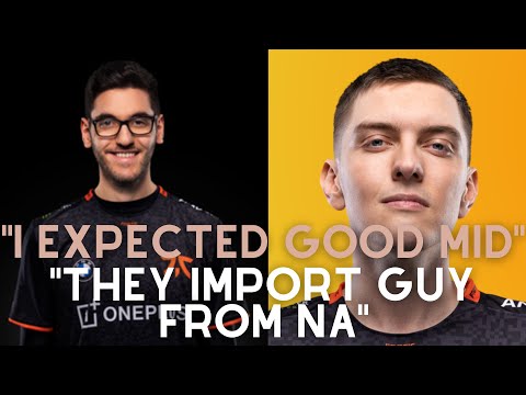 Selfmade | Trashtalks Nisqy in Fnatic Interview | FNATIC 2021 Roster