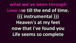 Chicago   Till The End Of Time