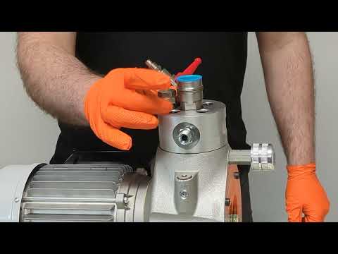 Mirò — Basınç Regülatör ve Tahliye Valfi Değişimi