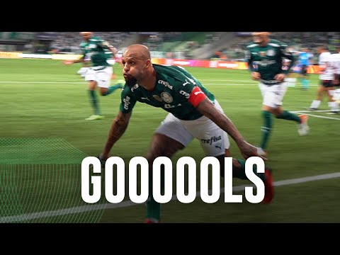 GOOOLS! | PALMEIRAS 2 X 1 SPORT | BRASILEIRO 2021