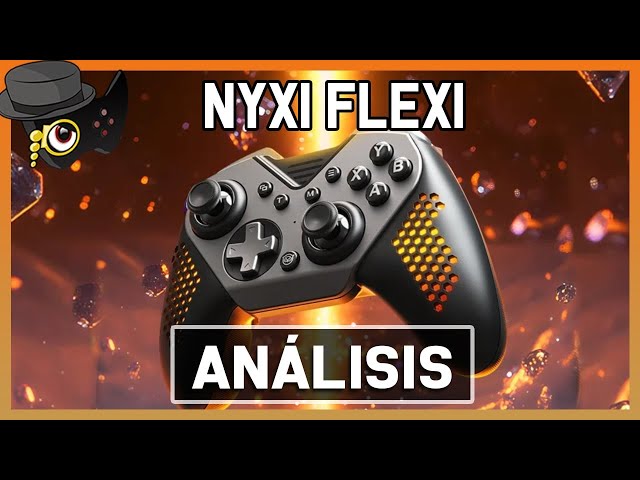 Vídeo relacionado con NYXI Flexi Mando PC inalámbrico - Joystick con sensor de efecto Hall, Disparadores Hall Analong, D-pad intercambiable y joystick izquierdo, Turbo/Vibración ajustable, para PC/Switch/iOS/Android