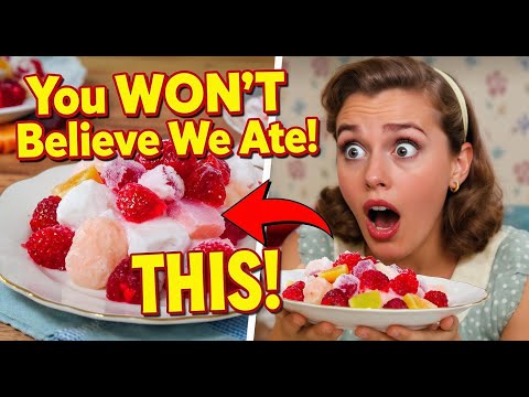 “15 Old Fashioned Summer Foods That Shocked Us Forgotten Retro Recipes You’ve Never Seen!”