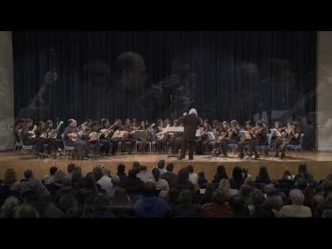 GEORGIOS KARAGIORGOS - chartino to feggaraki (Hadjidakis) אנסמבל בוזוקי ותזמורת הפלקטרום הישראלית