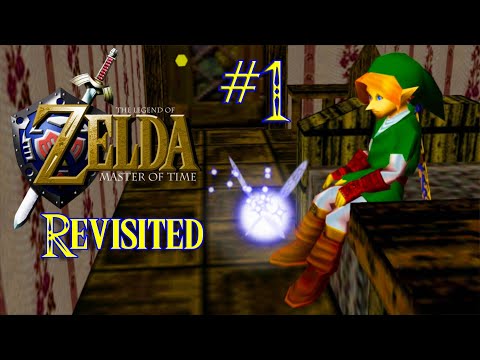 The Legend of Zelda: Master of Time REVISITED (Part 1) Ocarina of Time Romhack/Mod