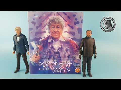Doctor who the collection season 9 blu-ray review