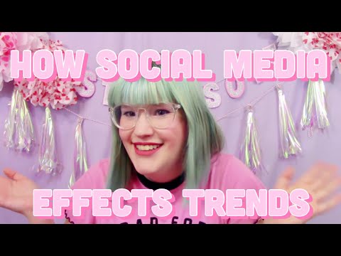 Social Media and Fashion Trends: The Good, The Bad, The Problematic